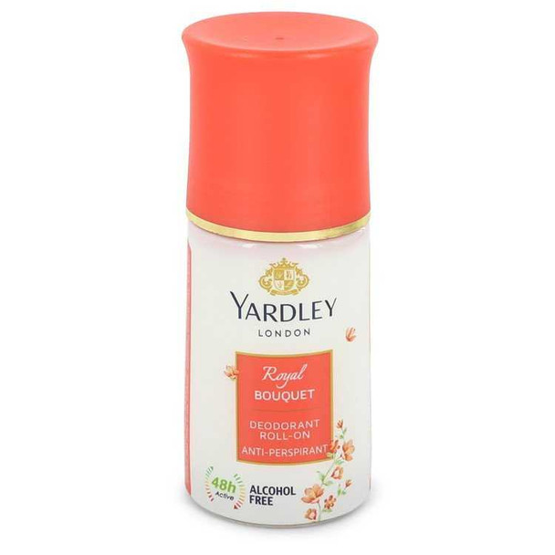 Yardley Royal Bouquet by Yardley London Deodorant Roll-On Alcohol Free 1.7 oz product image at NuMercy