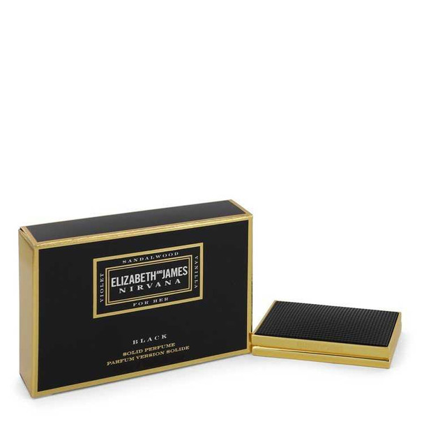 Nirvana Black by Elizabeth and James Soild Perfume .14 oz product image at NuMercy