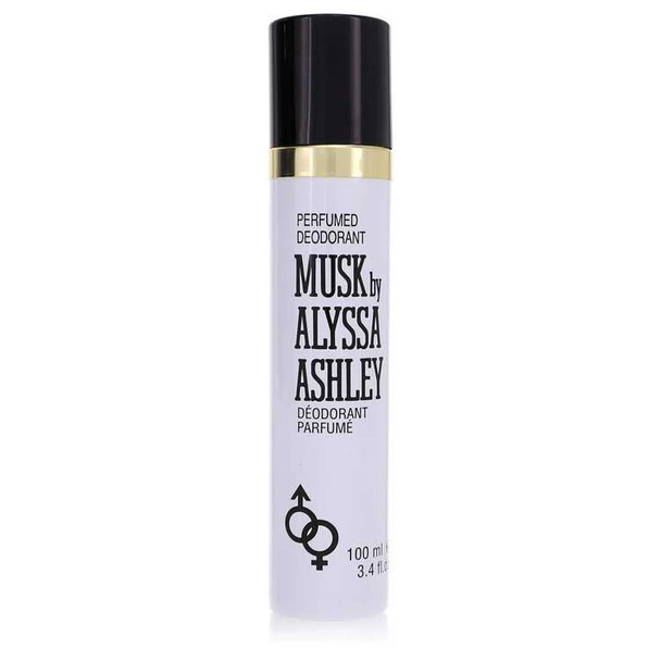 Alyssa Ashley Musk by Houbigant Deodorant Spray 3.4 oz product image at NuMercy
