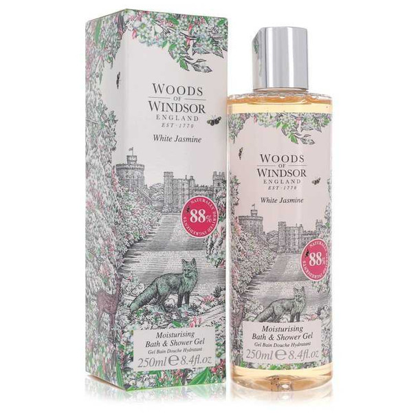 White Jasmine by Woods of Windsor Shower Gel 8.4 oz product image at NuMercy