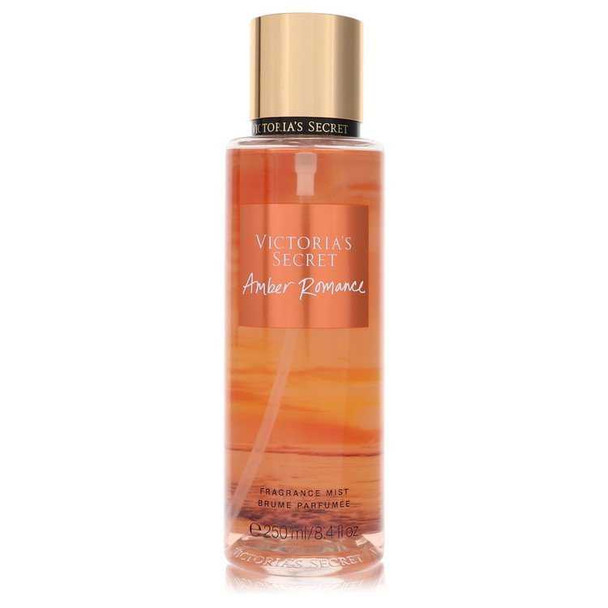 Victoria's Secret Amber Romance by Victoria's Secret Fragrance Mist Spray 8.4 oz product image at NuMercy