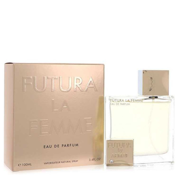 Armaf Futura La Femme by Armaf Eau De Parfum Spray 3.4 oz product image at NuMercy
