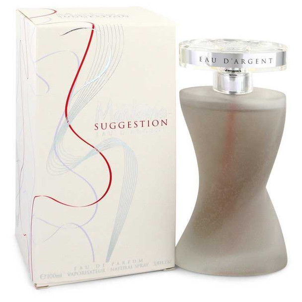 Montana Suggestion Eau d'Argent by Montana Eau De Parfum Spray 3.4 oz product image at NuMercy
