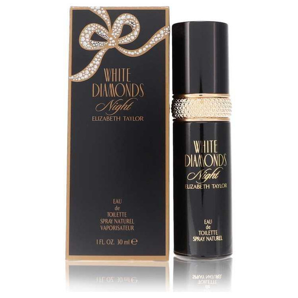 White Diamonds Night by Elizabeth Taylor Eau De Toilette Spray 1 oz product image at NuMercy