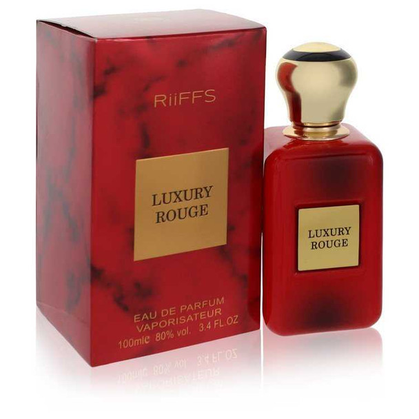 Luxury Rouge by Riiffs Eau De Parfum Spray 3.4 oz product image at NuMercy