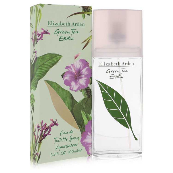 Green Tea Exotic by Elizabeth Arden Eau De Toilette Spray 3.4 oz product image at NuMercy