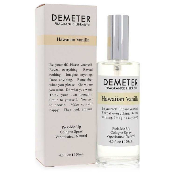 Demeter Hawaiian Vanilla by Demeter Cologne Spray 4 oz product image at NuMercy