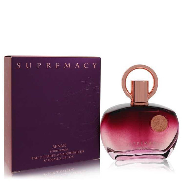 Supremacy Pour Femme by Afnan Eau De Parfum Spray 3.4 oz product image at NuMercy