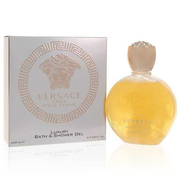 Versace Eros by Versace Shower Gel 6.7 oz Versace Eros by Versace Shower Gel 6.7 oz