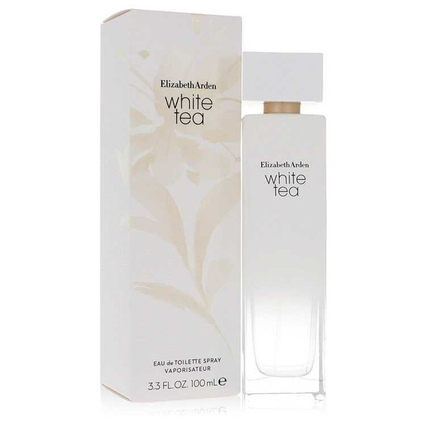White Tea by Elizabeth Arden Eau De Toilette Spray 3.3 oz product image at NuMercy