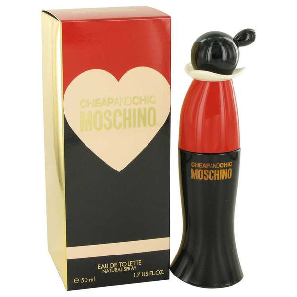 CHEAP and CHIC by Moschino Eau De Toilette Spray 1.7 oz product image at NuMercy