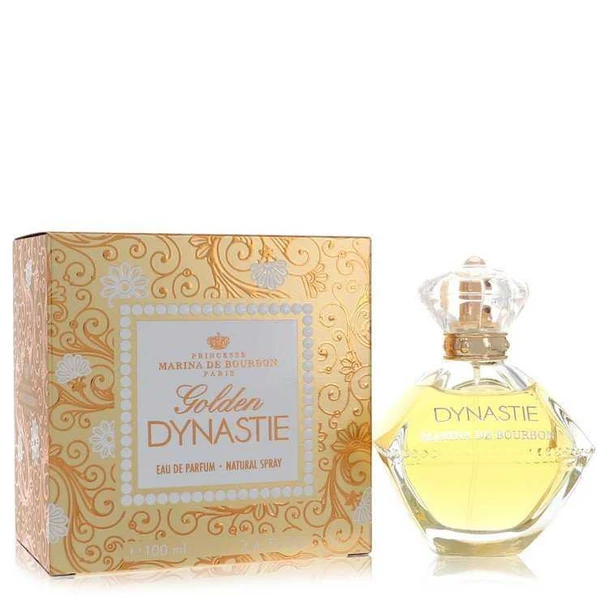 Golden Dynastie by Marina De Bourbon Eau De Parfum Spray 3.4 oz product image at NuMercy