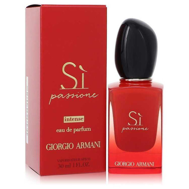 Armani Si Passione Intense by Giorgio Armani Eau De Parfum Spray 1 oz product image at NuMercy