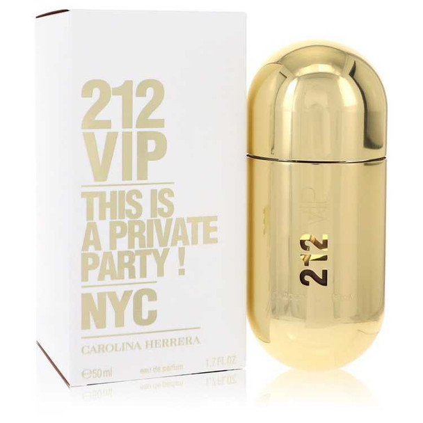 212 Vip by Carolina Herrera Eau De Parfum Spray 1.7 oz product image at NuMercy