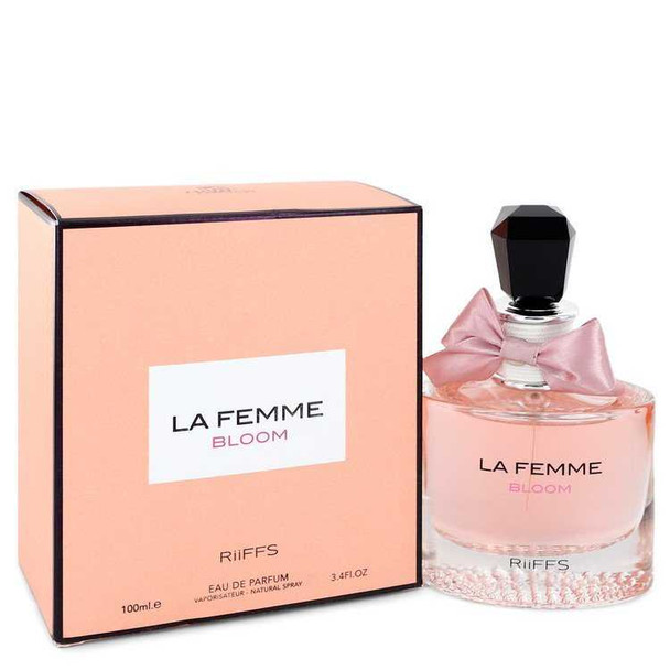 La Femme Bloom by Riiffs Eau De Parfum Spray 3.4 oz product image at NuMercy