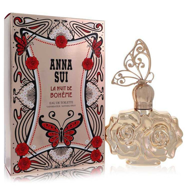 La Nuit De Boheme by Anna Sui Eau De Toilette Spray 2.5 oz product image at NuMercy