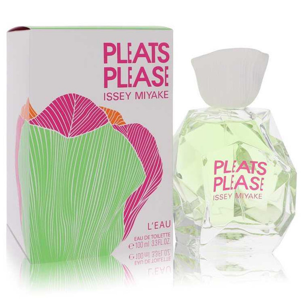 Pleats Please L'eau by Issey Miyake Eau De Toilette Spray 3.3 oz product image at NuMercy
