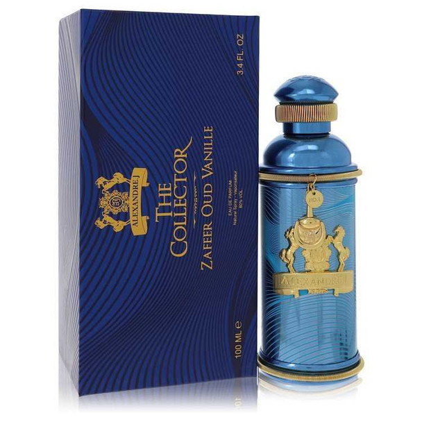 Zafeer Oud Vanille by Alexandre J Eau De Parfum Spray 3.4 oz product image at NuMercy