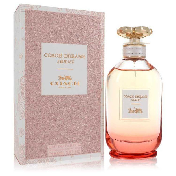 Coach Dreams Sunset by Coach Eau De Parfum Spray 3 oz product image at NuMercy