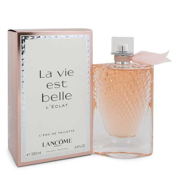 La Vie Est Belle L'eclat by Lancome L'eau de Toilette Spray 3.4 oz product image at NuMercy