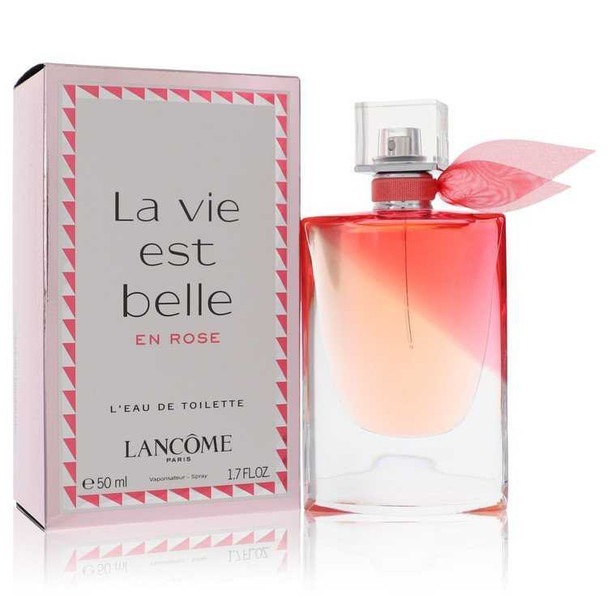 La Vie Est Belle En Rose by Lancome L'eau De Toilette Spray 1.7 oz product image at NuMercy