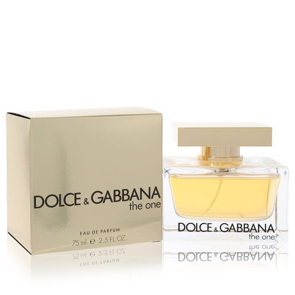 The One by Dolce and Gabbana Eau De Parfum Spray 2.5 oz