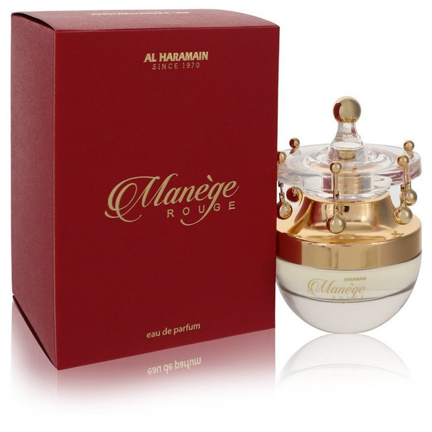 Al Haramain Manege Rouge by Al Haramain Eau De Parfum Spray 2.5 oz