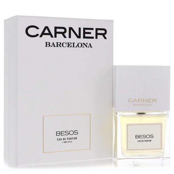 Besos by Carner Barcelona Eau De Parfum Spray 3.4 oz product image at NuMercy