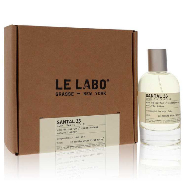 Le Labo Santal 33 by Le Labo Eau De Parfum Spray 3.4 oz product image at NuMercy