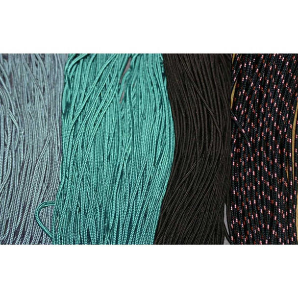 X8 Drums HTB 5mm Black with Red Speckle Djembe Drum Rope,100 Feet