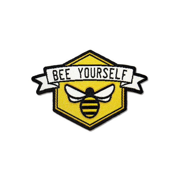 Lifebeats Bee Yourself - Iron On Patch