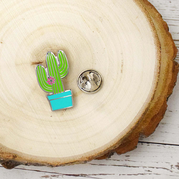 Lifebeats I Love Everything About You Even The Prickly Parts - Cactus Enamel Pin