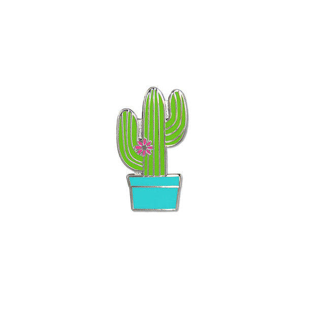 Lifebeats I Love Everything About You Even The Prickly Parts - Cactus Enamel Pin