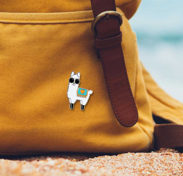 Lifebeats Llama Tell You Pin