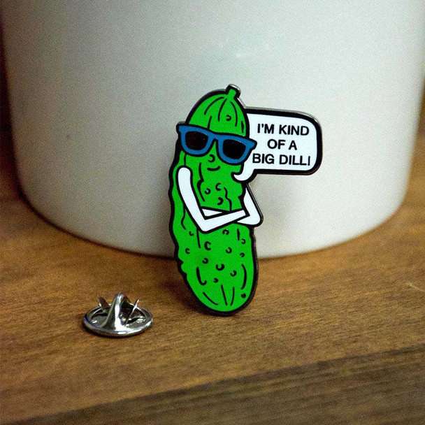 Lifebeats I'm Kind of a Big Dill Pickle Enamel Pin
