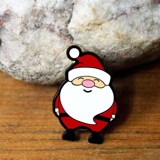 Lifebeats Santa - St. Nick Enamel Pin Lifebeats Santa - St. Nick Enamel Pin