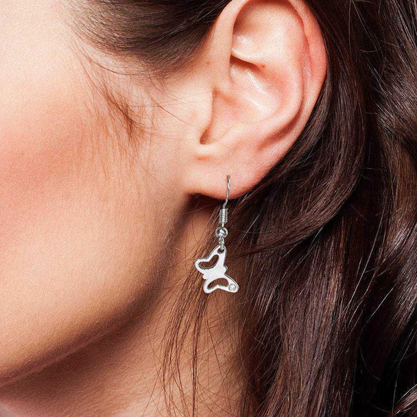 Lifebeats Begin to Fly Butterfly Earrings Lifebeats Begin to Fly Butterfly Earrings