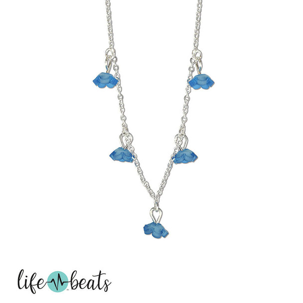 Lifebeats Dainty Just Bloom Flower Charm Necklace
