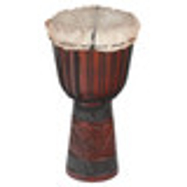 X8 Drums World Tribal Djembe, Medium 12" Head x 24" Tall