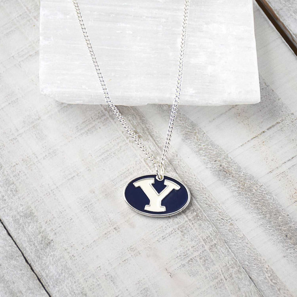 BYU Cougars Fan Necklace