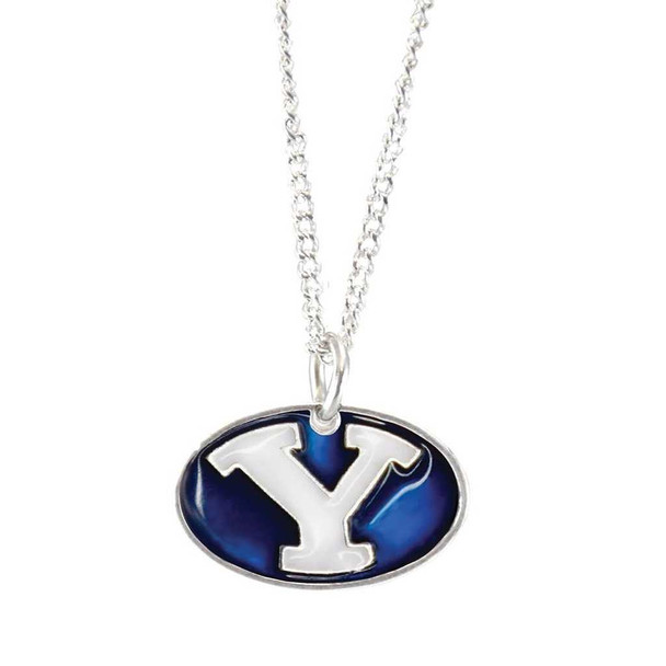 BYU Cougars Fan Necklace