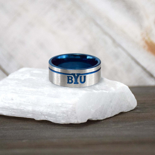BYU Cougars Astro Ring Size 7 