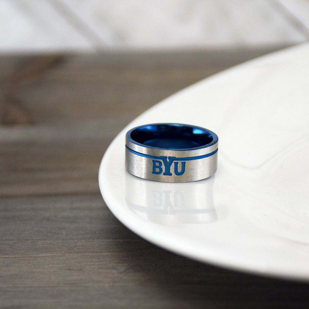 BYU Cougars Astro Ring Size 10