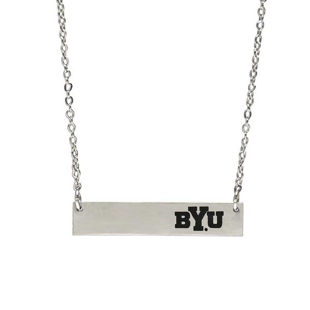 BYU Cougars Bar Necklace