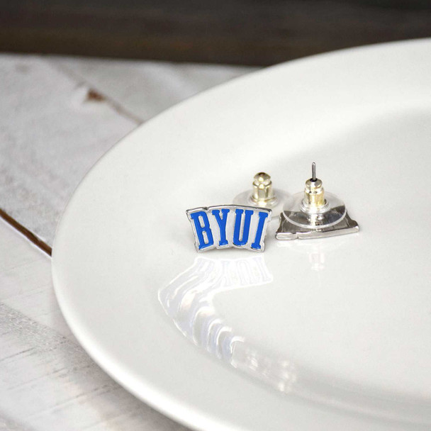 BYU Idaho Post Earrings