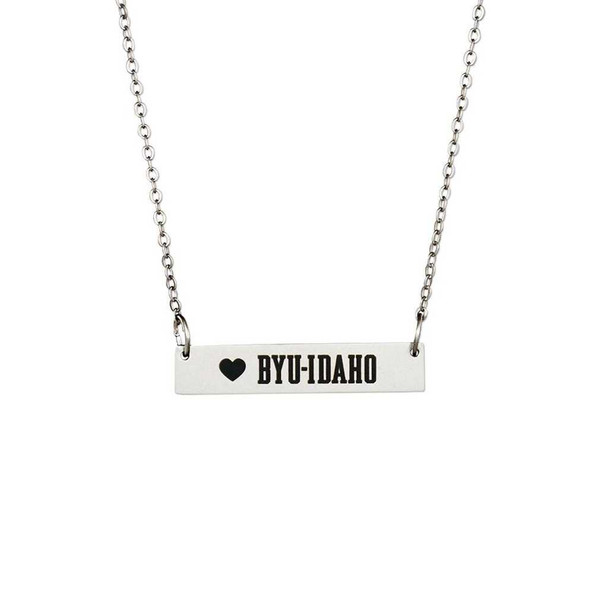 BYU Idaho Necklace Bar product image at NuMercy