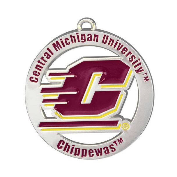 Central Michigan Chippewas Ornament product image at NuMercy