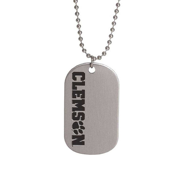 Clemson Tigers Dog Tag