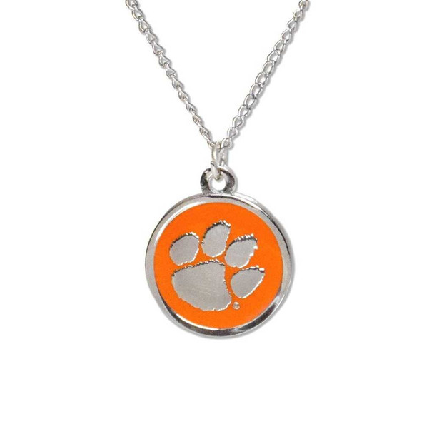 Clemson Tigers Cutout Necklace product image at NuMercy