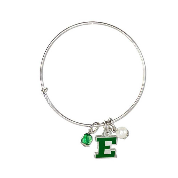 Eastern Michigan Eagles Bangle Bracelet